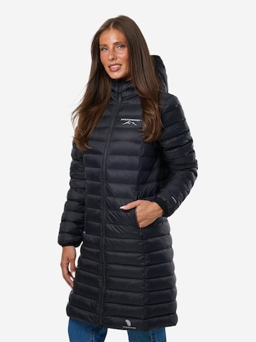 SWEDEMOUNT Vinterfrakke 'Himalaya' i sort