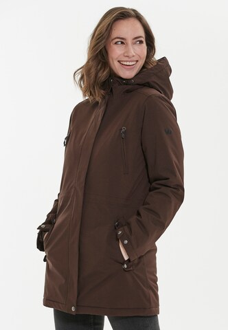 Whistler Athletic Jacket in Brown: front