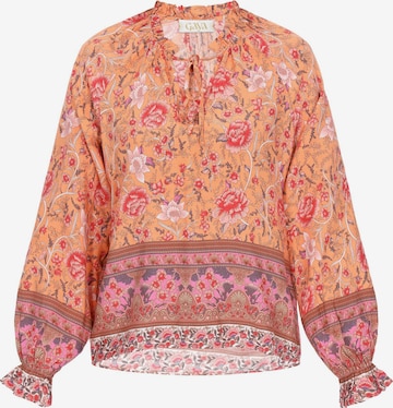 Gaya - Blusa 'Fashion Look' en naranja: frente