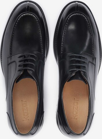 Kazar Lace-Up Shoes in Black