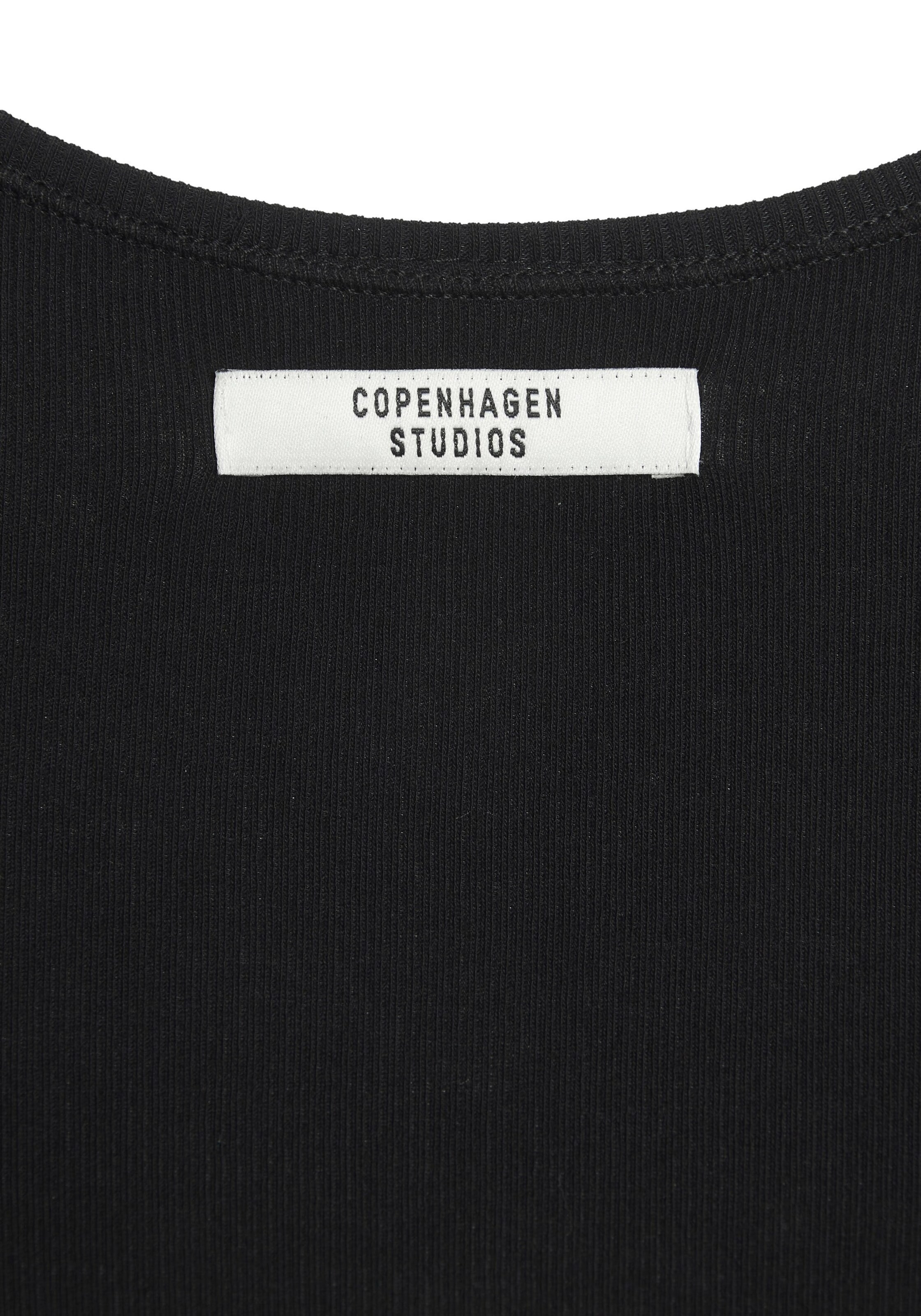 Copenhagen Studios Spodnja majica | črna barva