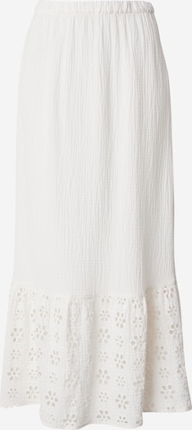 Gonna 'Natali' di VERO MODA in bianco: frontale