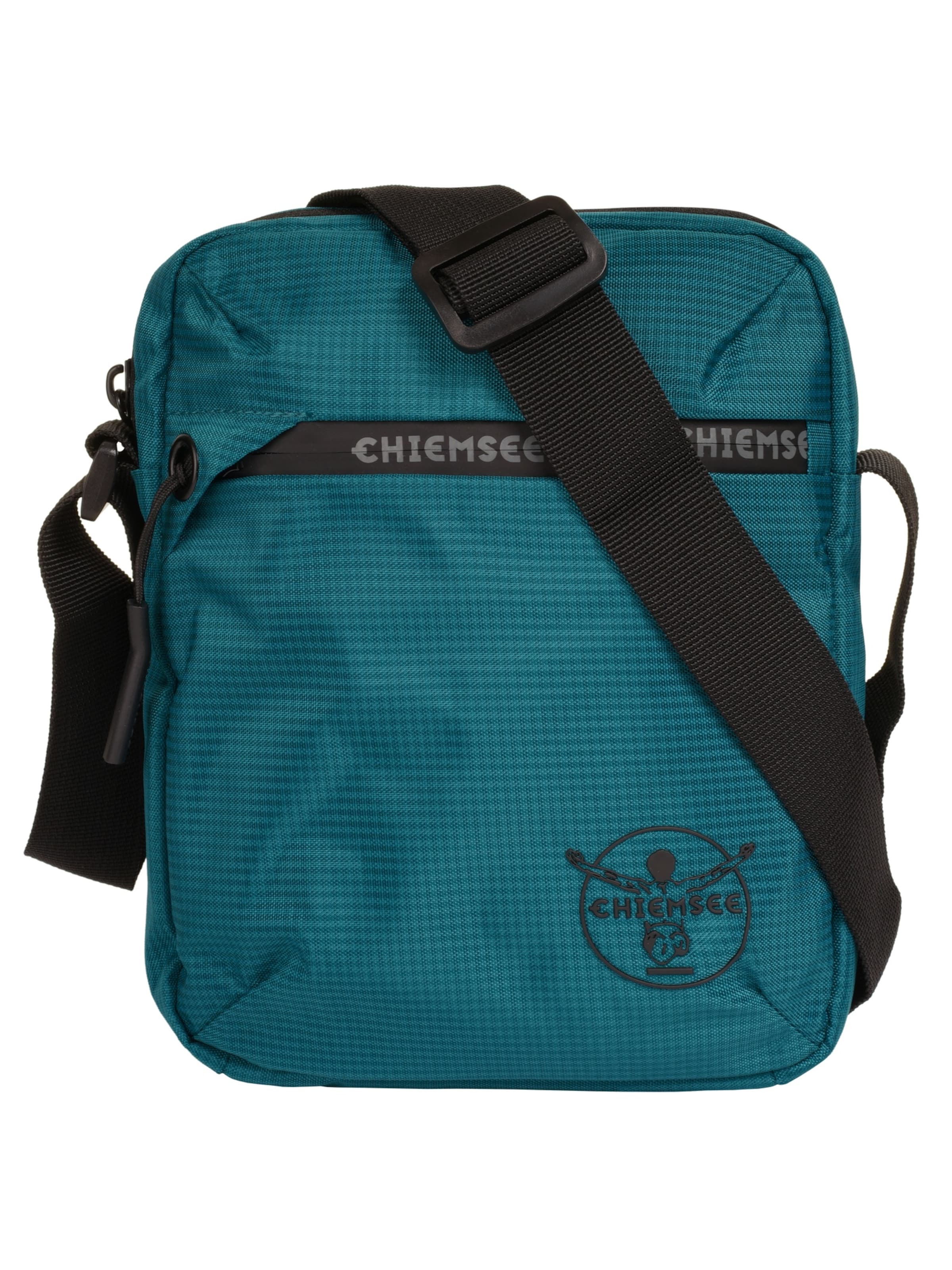 CHIEMSEE Umhängetasche 'LIGHT N BASE'‌‌‌‌‌‌‌‌‌ in Blau: Vorderseite