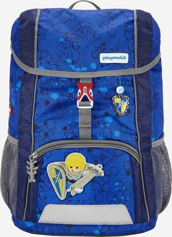 STEP BY STEP Backpack in Blue: front