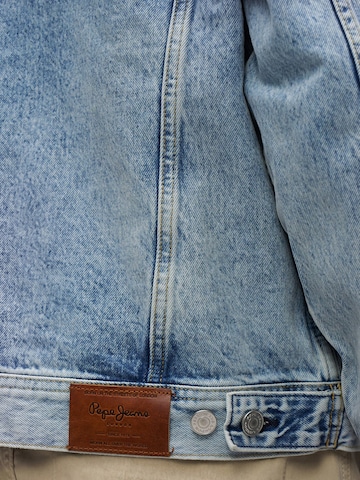Pepe Jeans Between-Season Jacket 'ALBION' in Blue