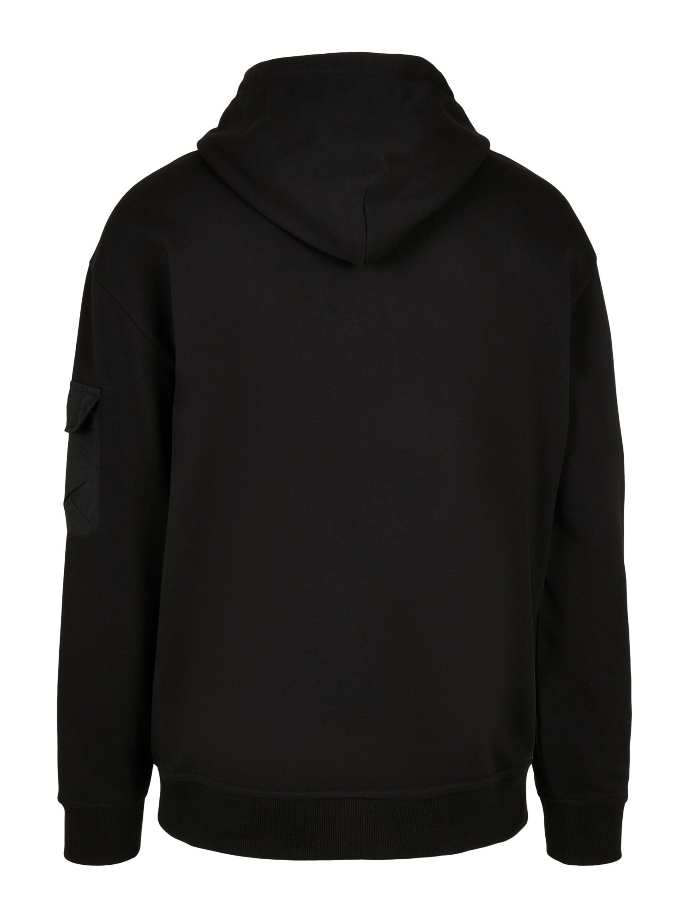 Urban Classics Mikina 'Commuter' – černá