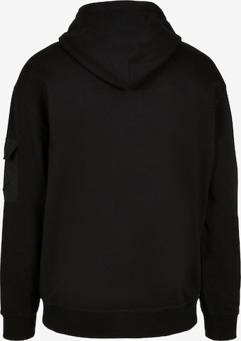 Sweat-shirt 'Commuter' Urban Classics en noir