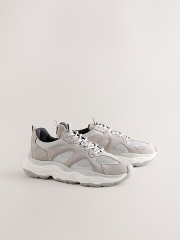 Next Sneaker in Grau