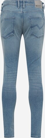 TOM TAILOR DENIM Skinny Jeans 'Culver' in Blue