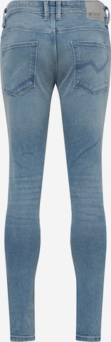 TOM TAILOR DENIM Skinny Jeans 'Culver' i blå