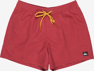 QUIKSILVER Badeshorts in Rot: Vorderseite