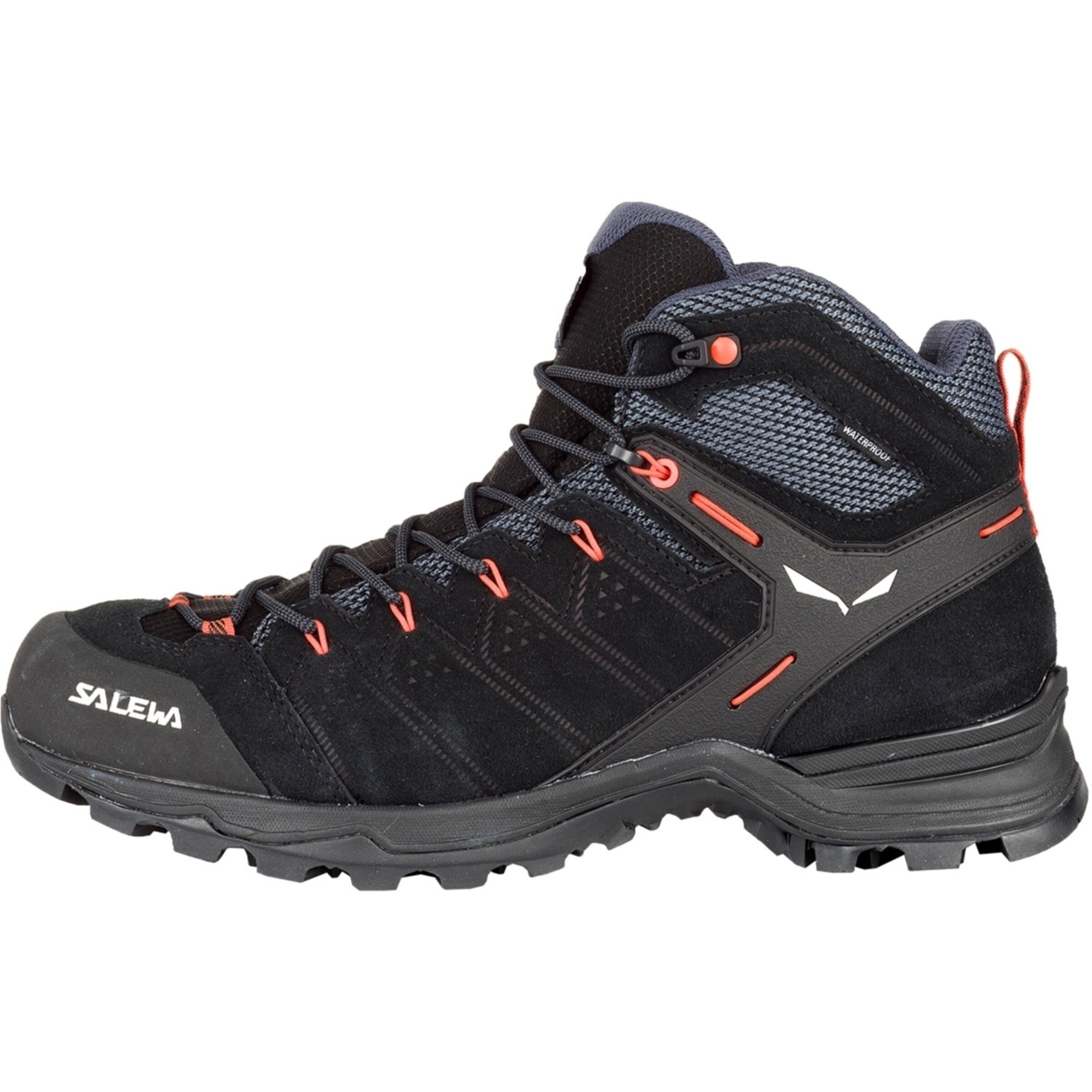 SALEWA Boots 'Alp Mate Mid' in Black: front