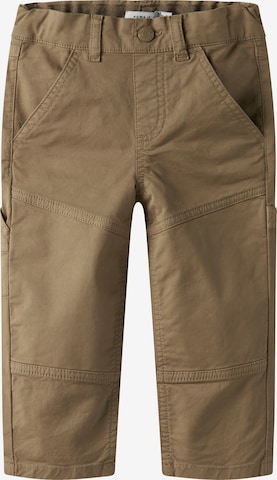NAME IT - regular Pantalón 'NMMBen' en verde: frente