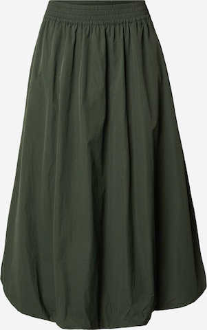 NÜMPH Hame 'FRANKIE' värissä vihreä: etupuoli