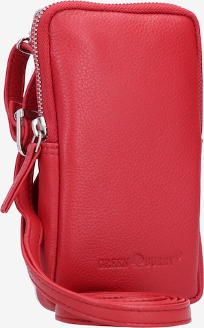 GREENBURRY Crossbody Bag 'Nappa' in Red