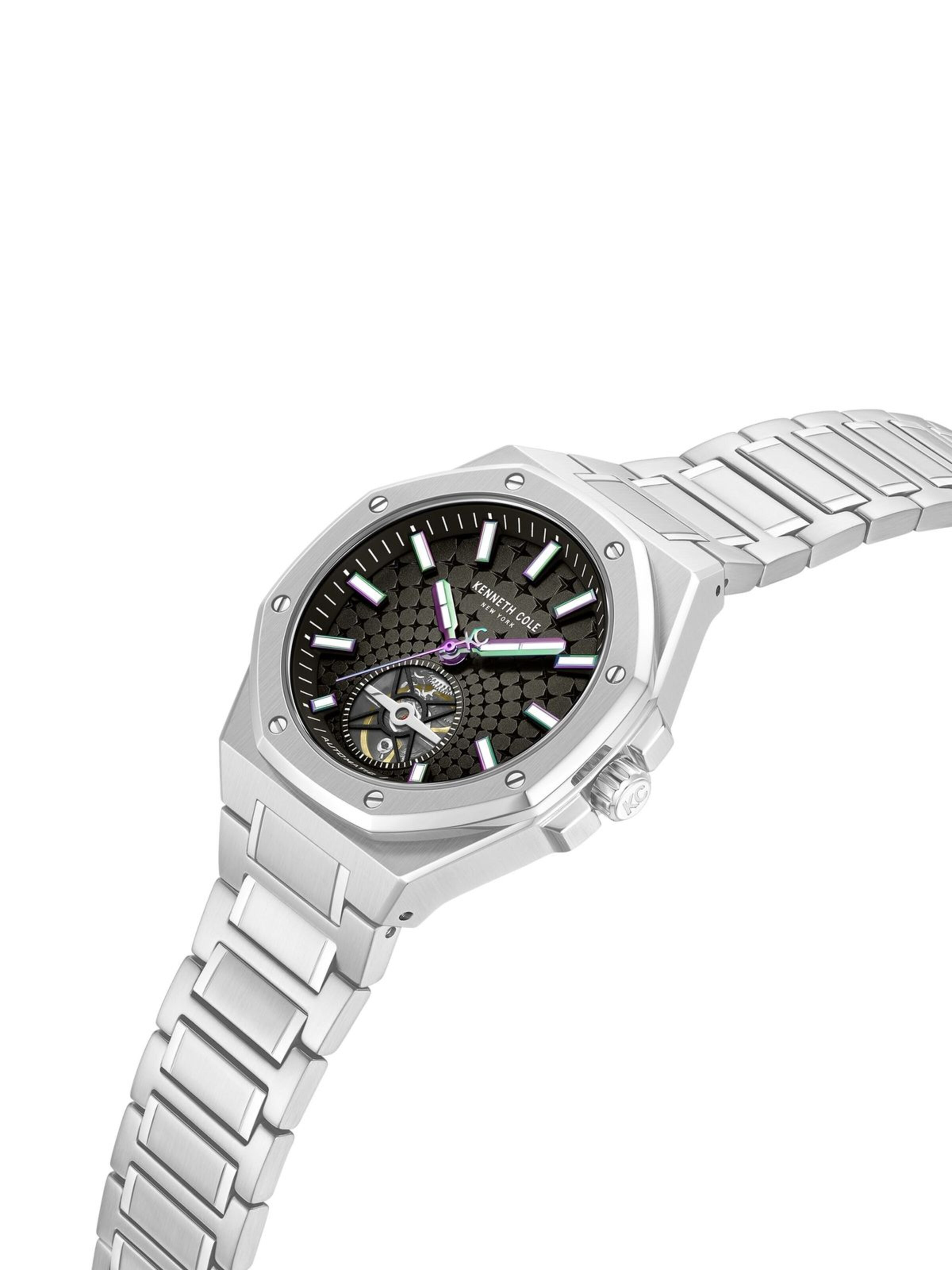 Kenneth Cole Analoog horloge in Grijs