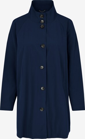 Masai Between-Seasons Coat 'Teresa' in Blue: front