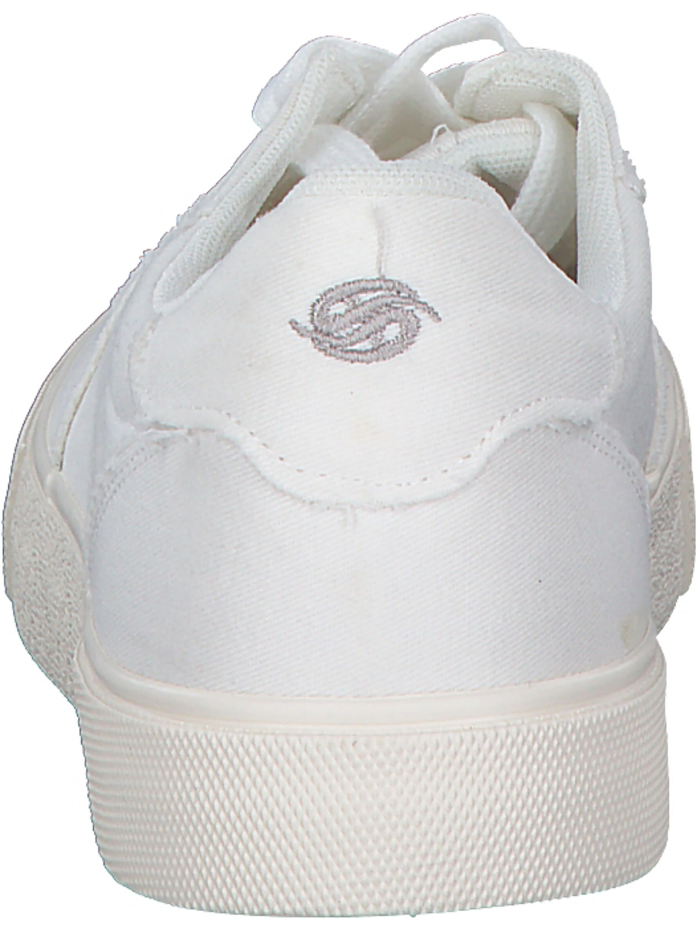 Baskets basses Dockers en blanc