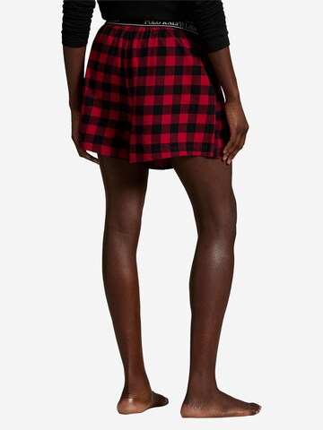 Pantalon de pyjama 'Cozy Flannel' Polo Ralph Lauren en rouge