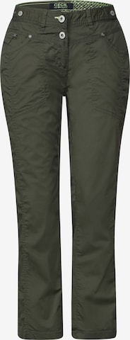 CECIL Pants in Green: front