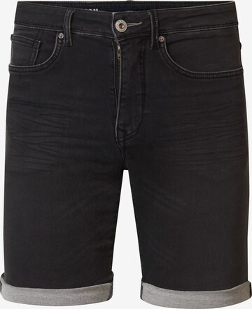 Petrol Industries Slimfit Jeans in Zwart: voorkant