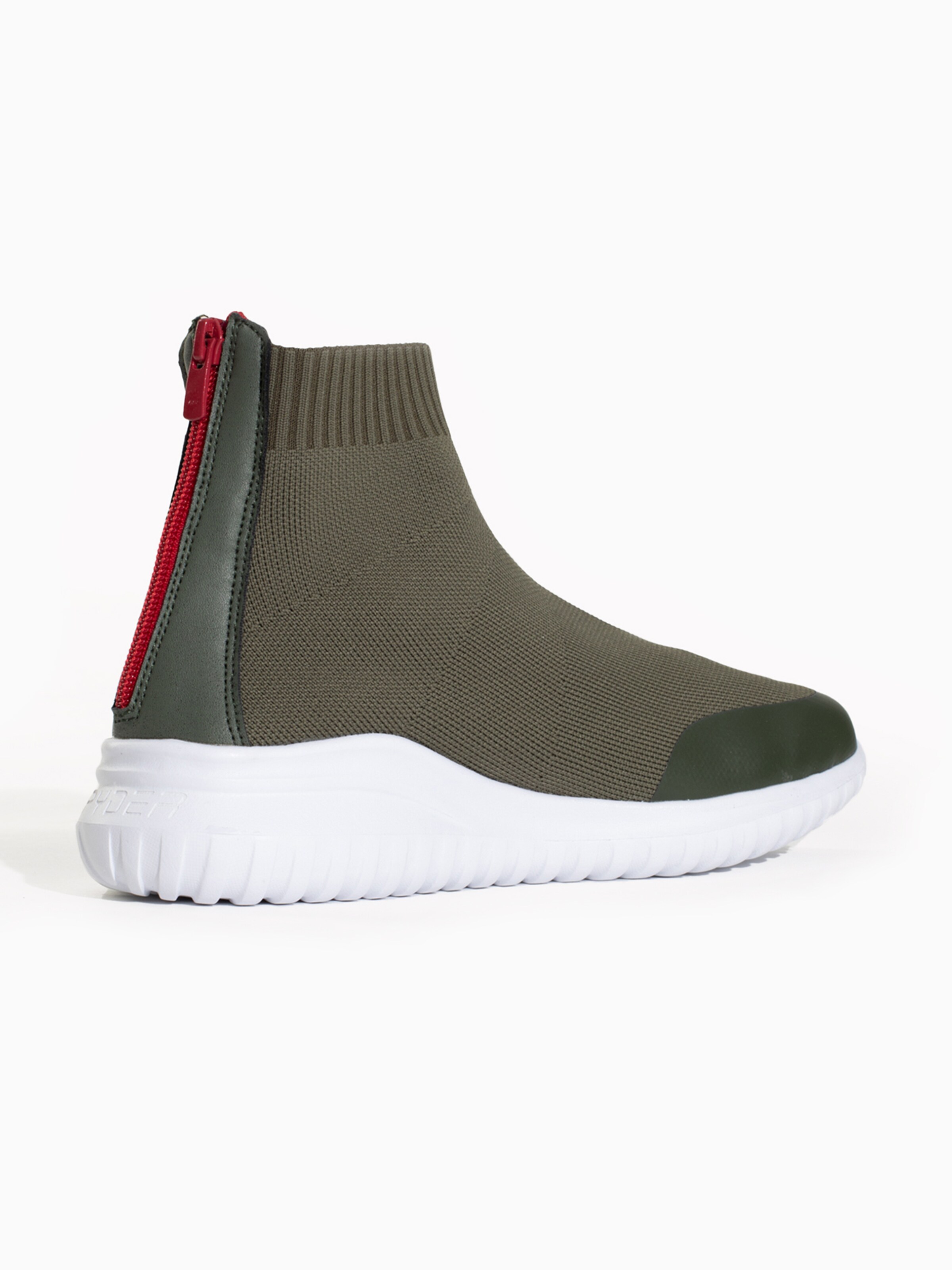 Spyder Trampki wysokie w kolorze zielony