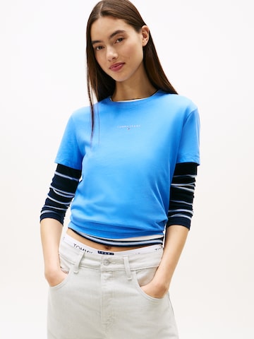 Tommy Jeans Μπλουζάκι σε μπλε: μπροστά