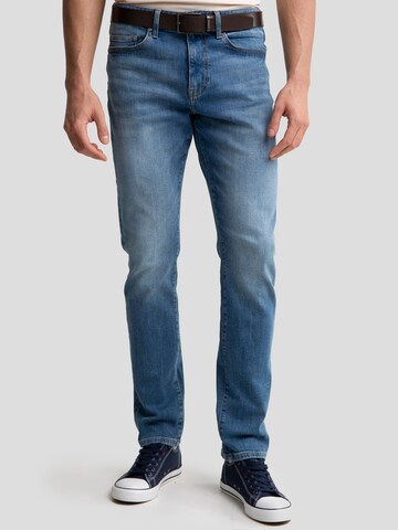 BIG STAR Regular Jeans 'HARPER' in Blauw: voorkant