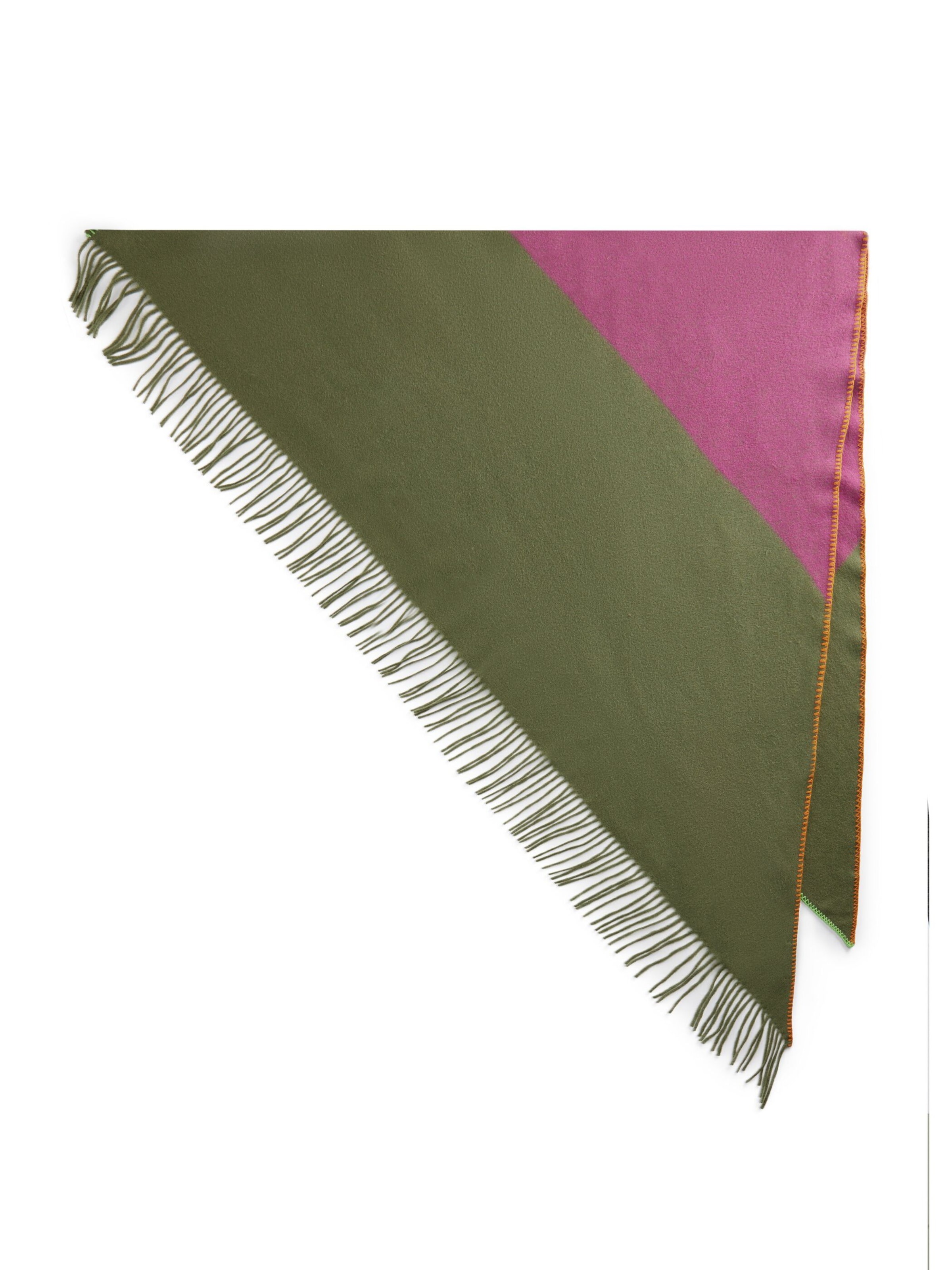 CODELLO Shawl in Green
