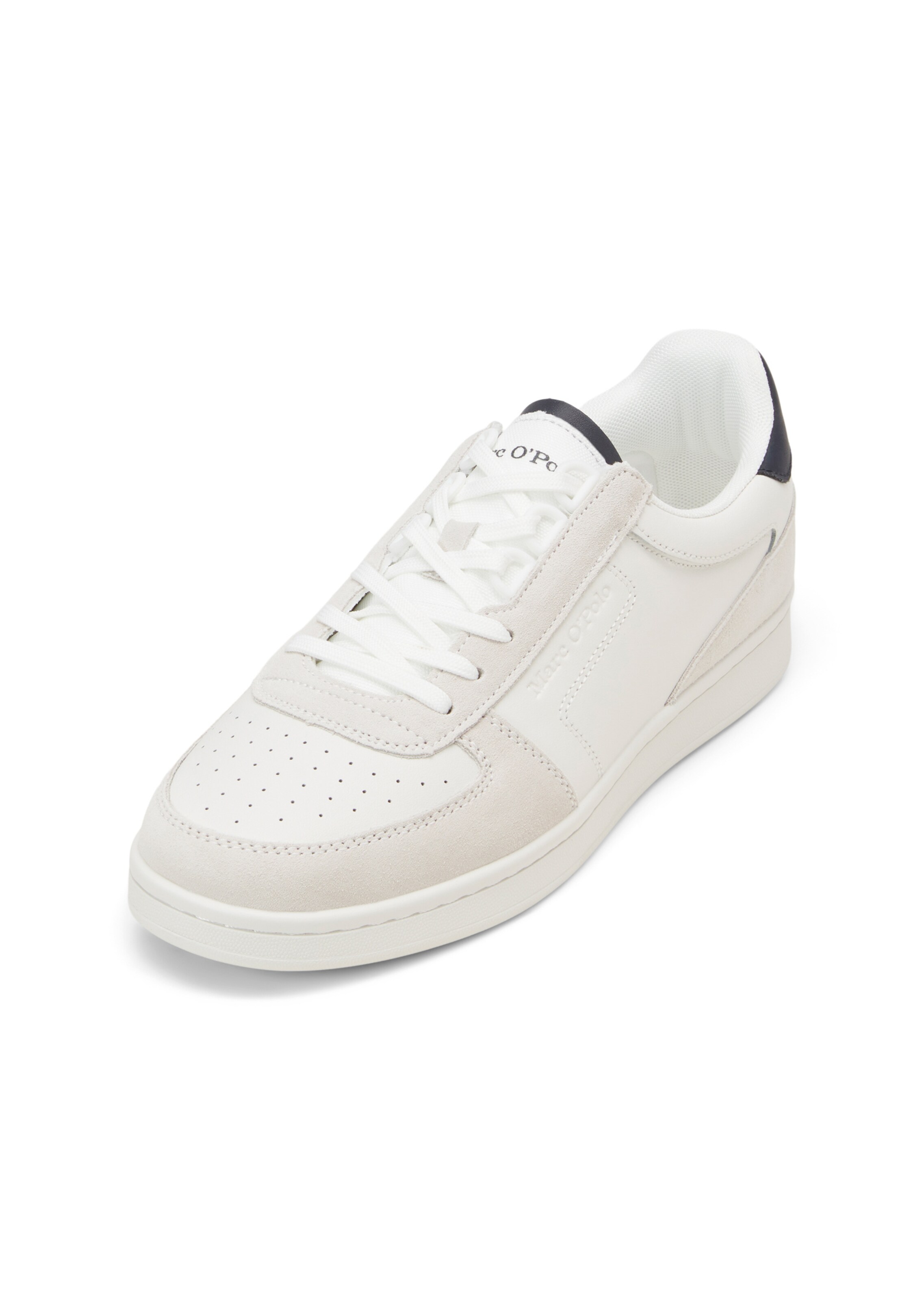 Sneaker low de la Marc O'Polo pe alb: față