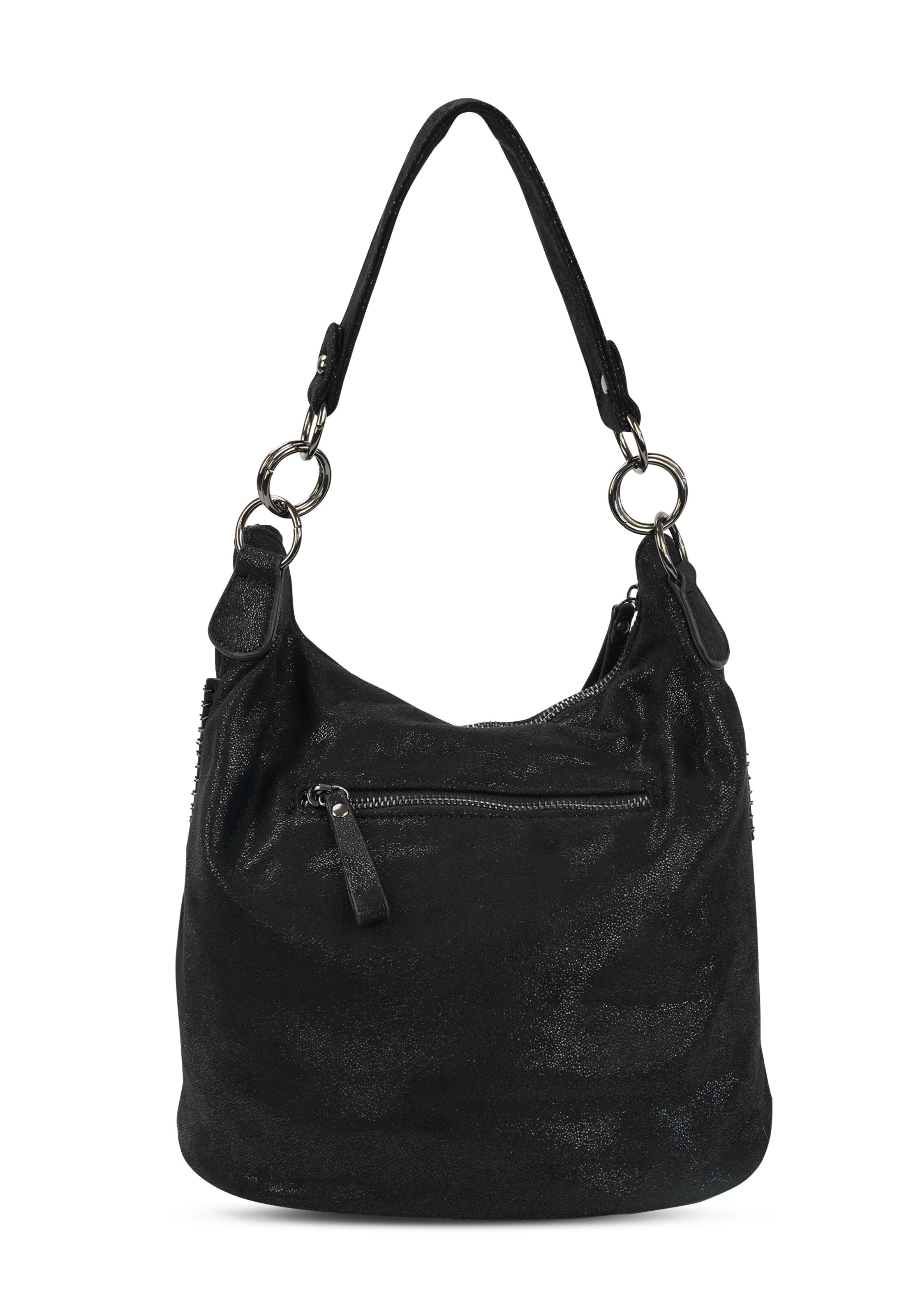 HARPA Schultertasche 'Cher' in Schwarz