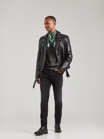 Hackett London Pullover i grøn