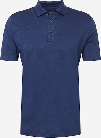 OLYMP Shirt in Blauw: voorkant