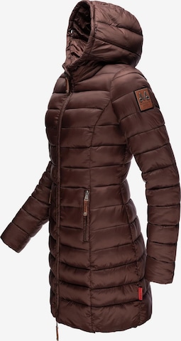 Manteau d’hiver 'Rose' MARIKOO en marron