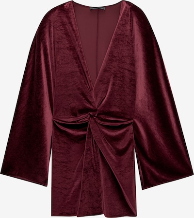 Pull&Bear Kokteilové šaty - burgundská, Produkt