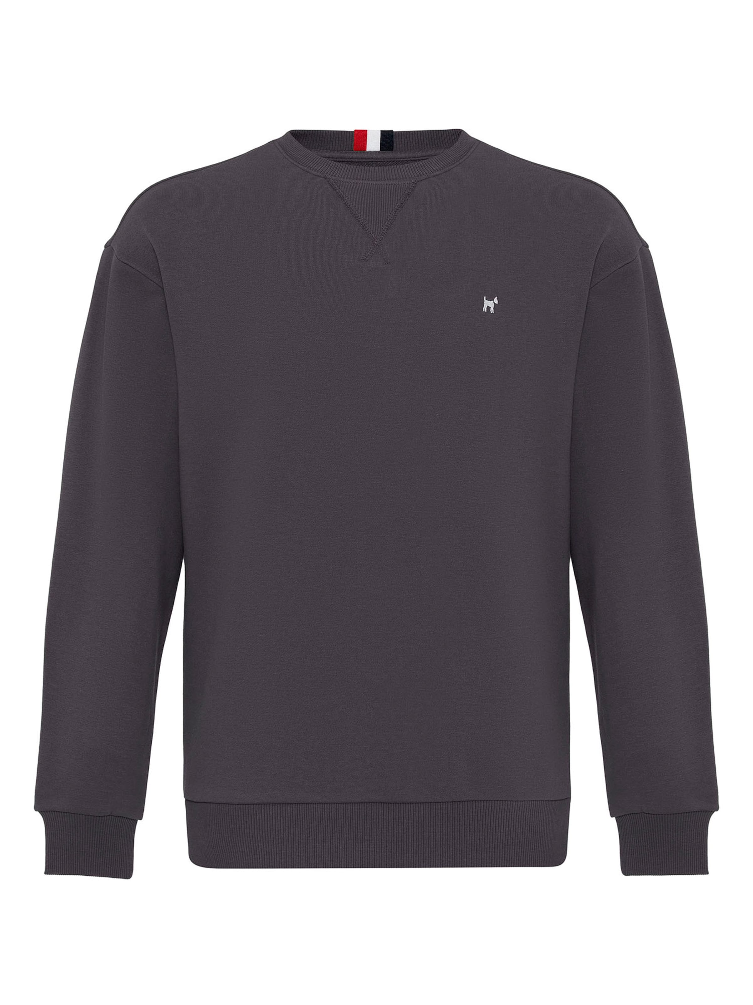 Williot Μπλούζα φούτερ σε γκρι: μπροστά