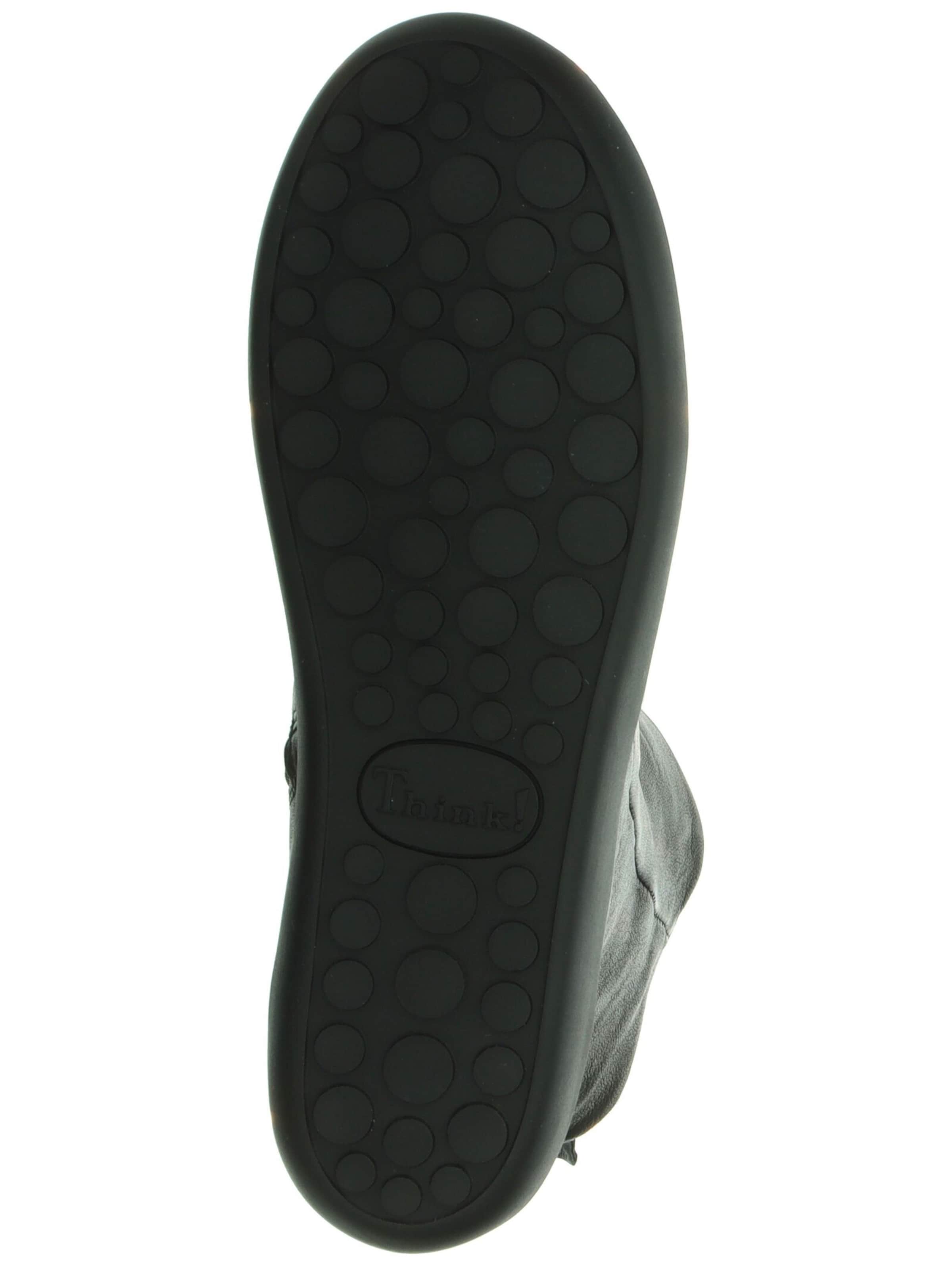 THINK! Ankle Boots in Black