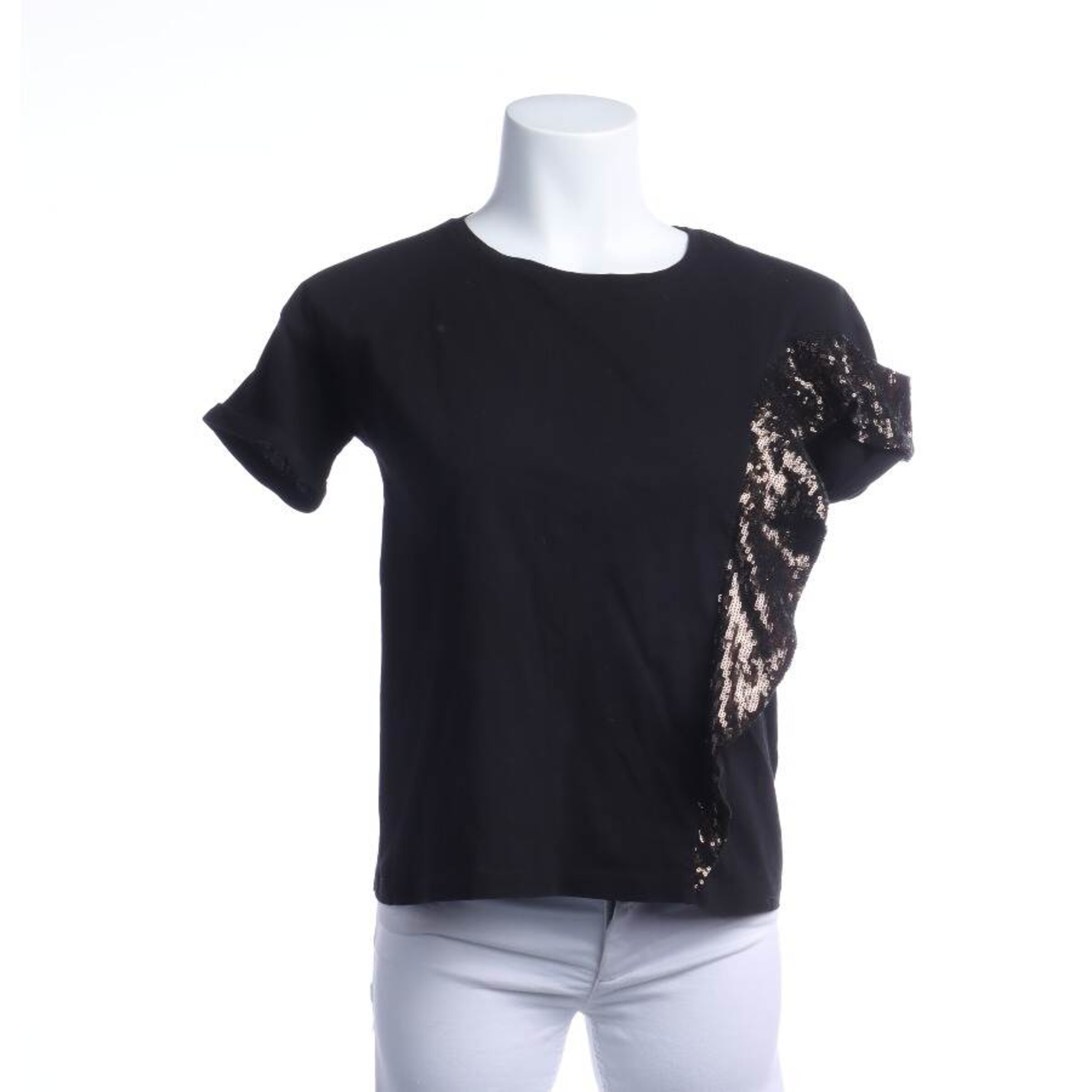 PATRIZIA PEPE Top & Shirt in XXS in Gold: front