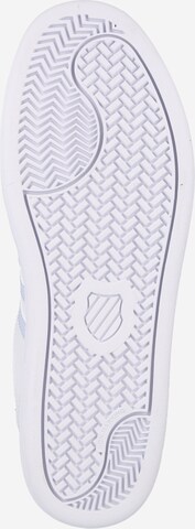 Baskets basses 'Court Winston' K-SWISS en blanc