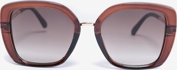 BIG STAR Sunglasses 'KLORI' in Brown: front