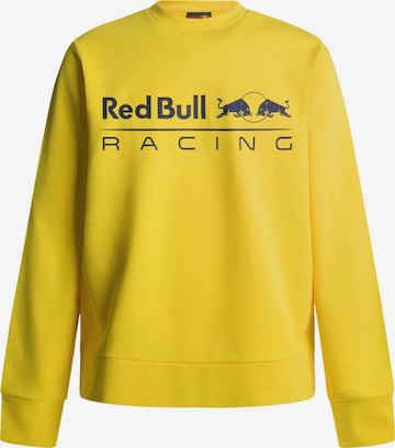 Felpa di Red Bull Racing x Pepe Jeans in giallo: frontale