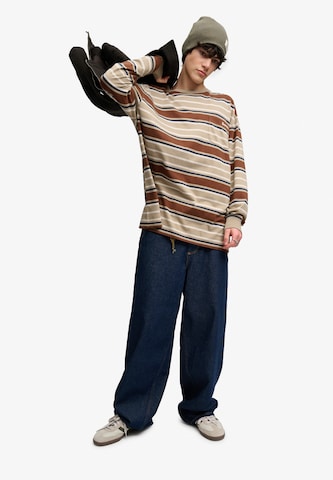 T-Shirt 'Bench X Superdry & Co' BENCH en marron
