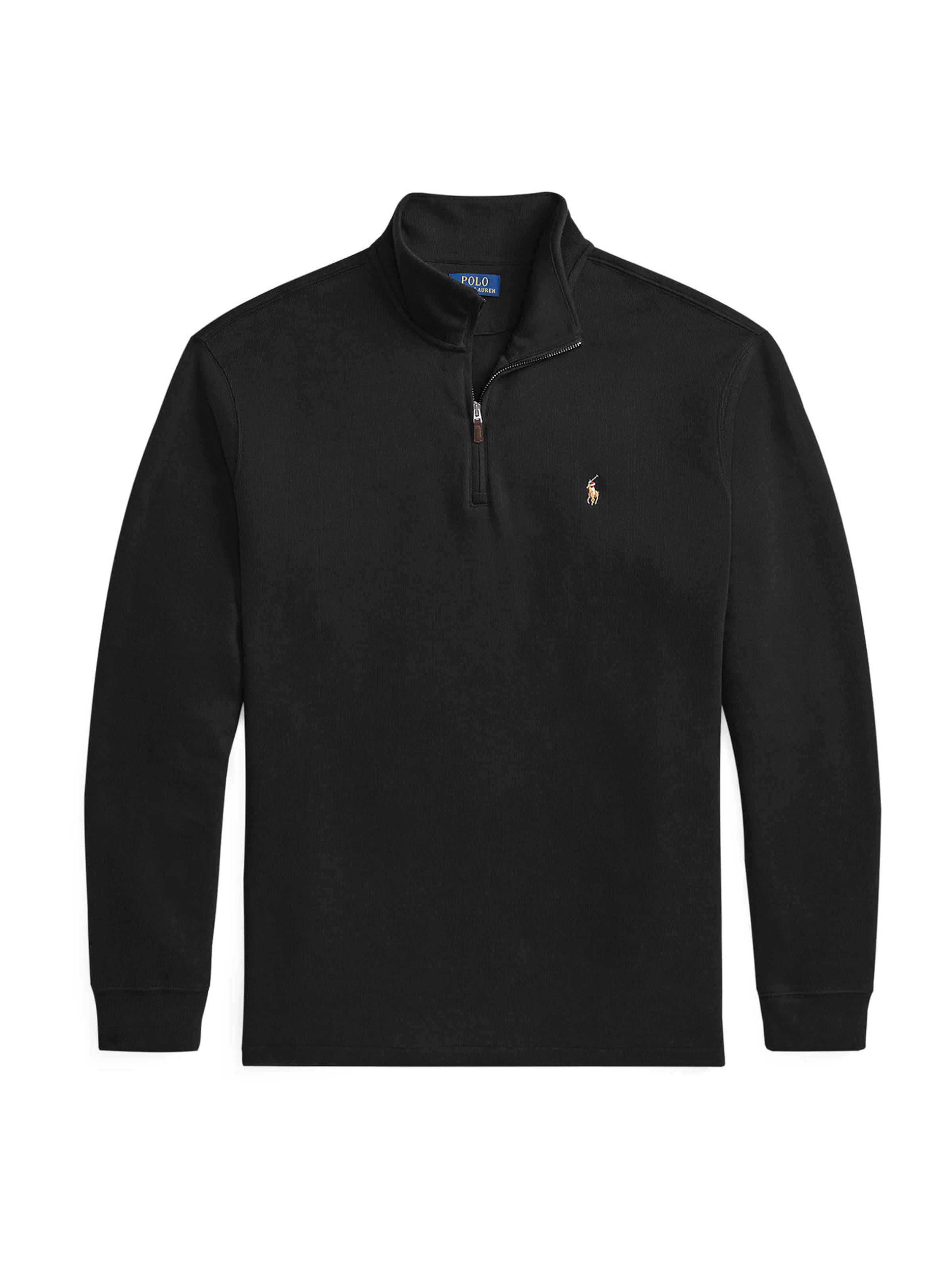 Sweat-shirt Polo Ralph Lauren Big & Tall en noir : devant