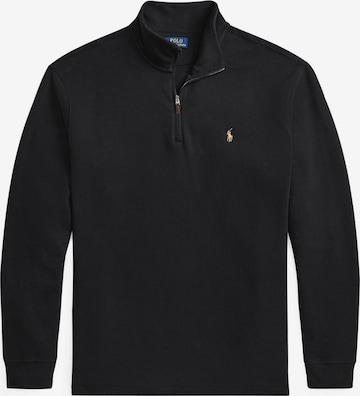 Polo Ralph Lauren Big & TallSweater majica - crna boja: prednji dio