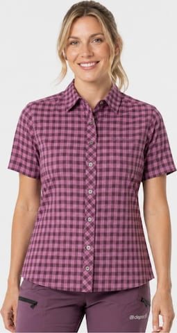 Camicia funzionale 'DEPROC ACTIVE Outdoorbluse SUDBURY II' di deproc in rosso: frontale