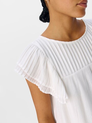 OBJECT - Blusa 'OBJAnn' en blanco