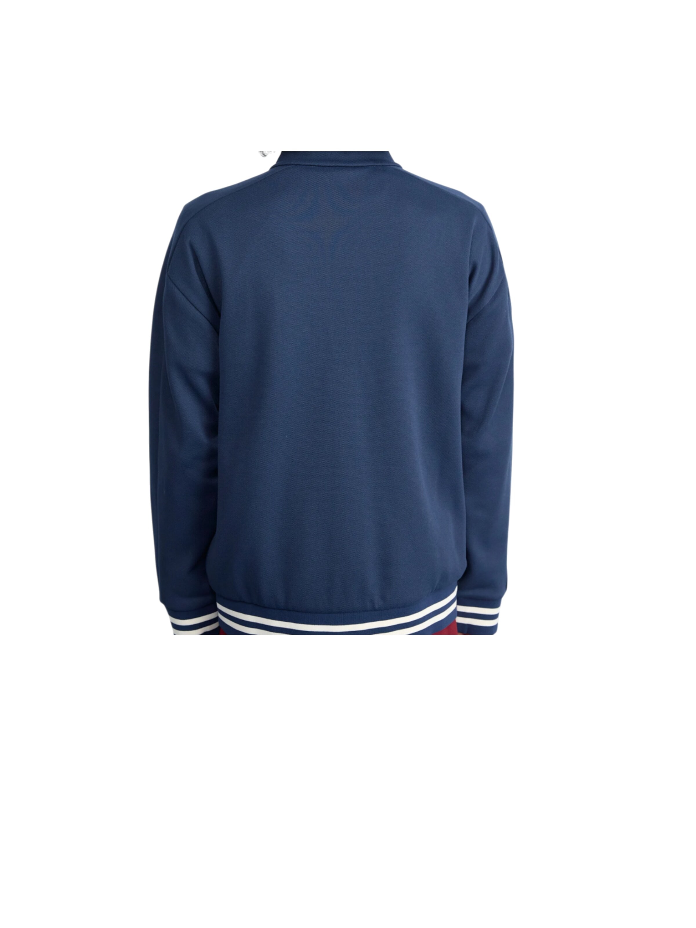 Giacca di felpa di new balance in blu