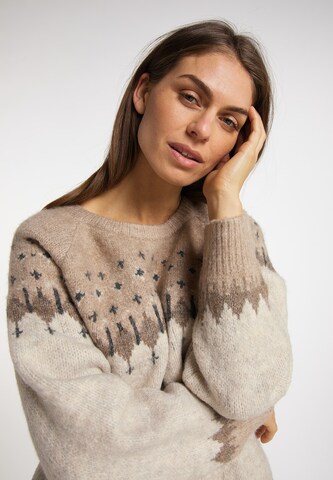 usha BLUE LABEL Pullover in Beige