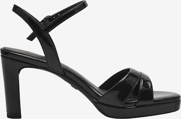 TAMARIS Sandals in Black