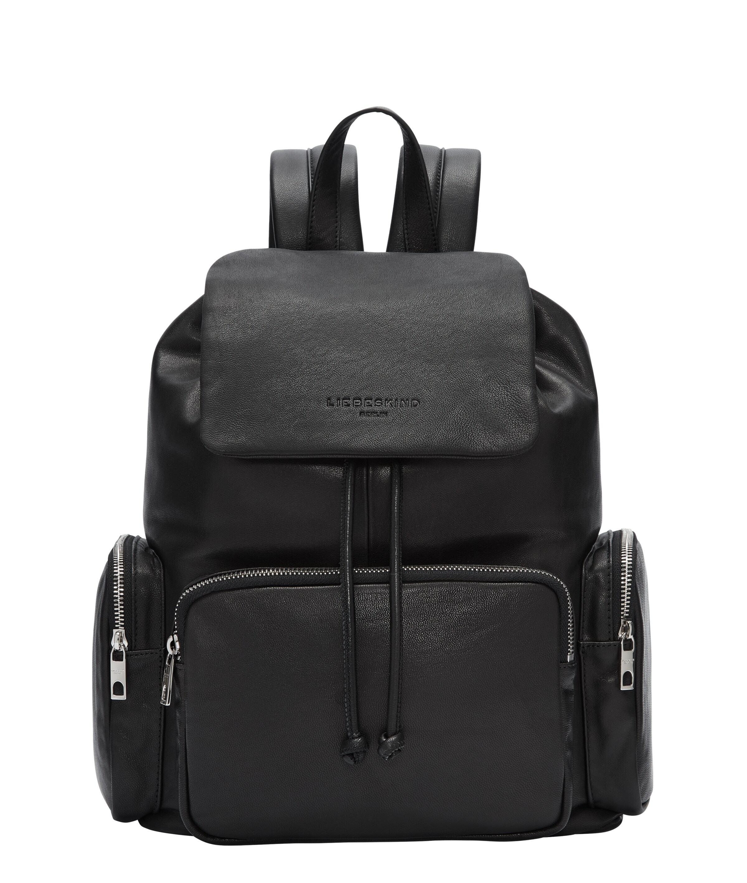 Liebeskind Berlin Rucksack in Schwarz: Vorderseite